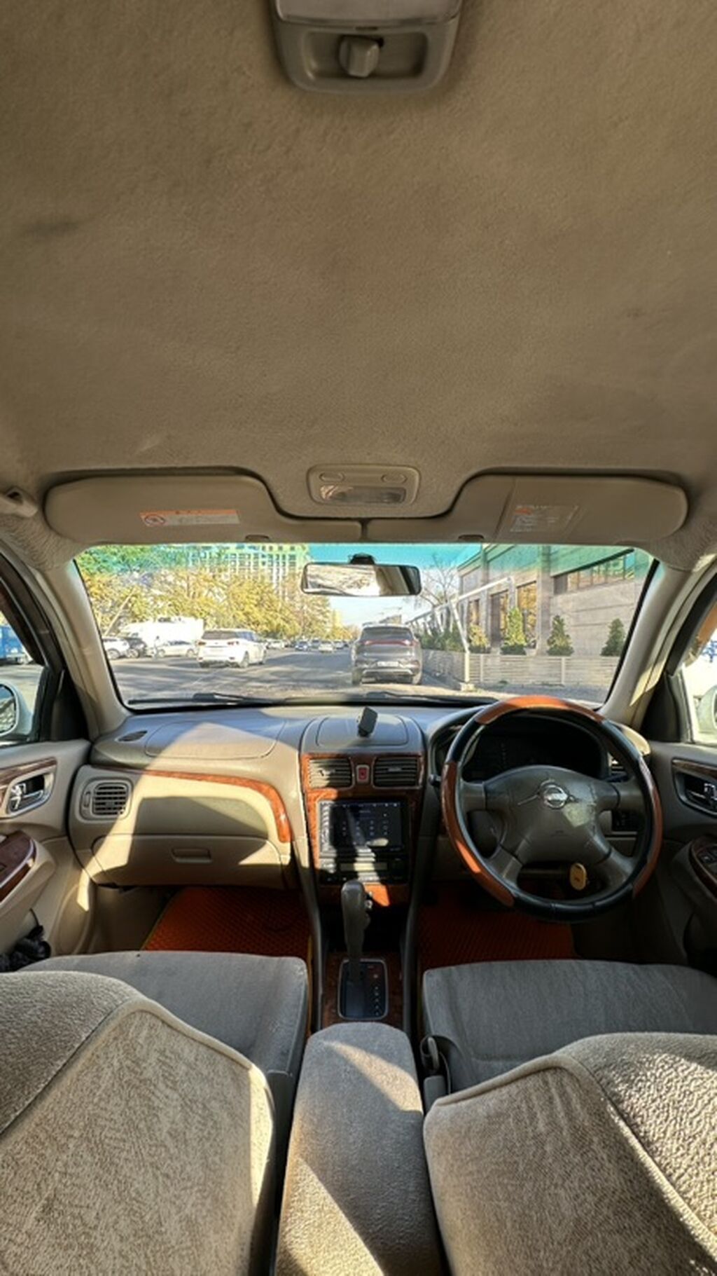 Nissan Bluebird: 2003 г., 1.8 л, Автомат, Бензин, Седан: фото 7