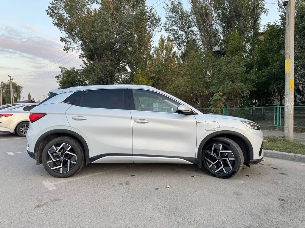 BYD Yuan Plus: 2024 г., Автомат, Электромобиль, Кроссовер: фото 6