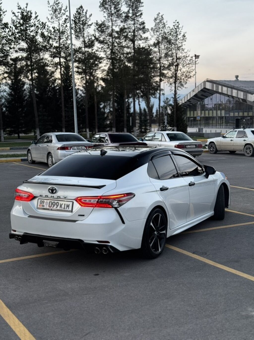 Toyota Camry: 2019 г., 2.5 л, Автомат, Бензин, Седан: фото 5