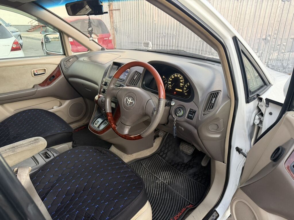 Toyota Harrier: 2002 г., 2.4 л, Автомат, Бензин, Кроссовер: фото 7
