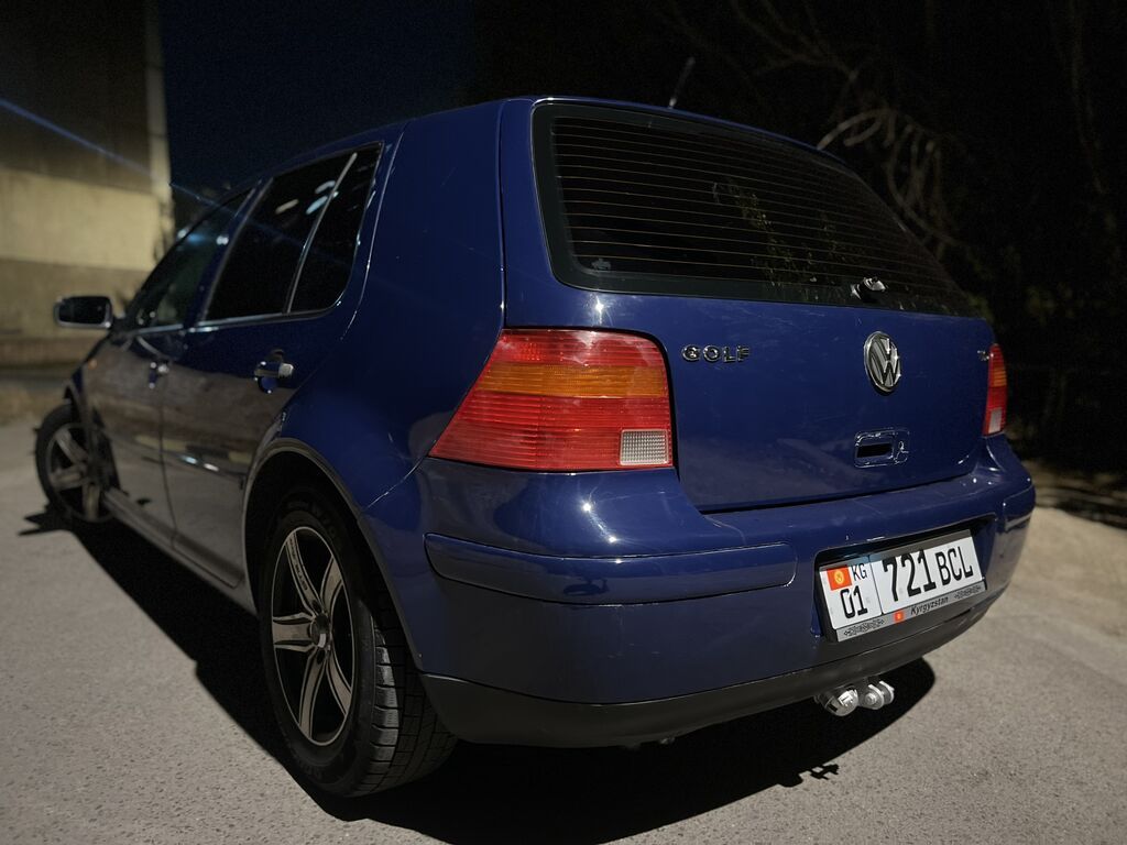 Volkswagen Golf: 1999 г., 1.6 л, Механика, Бензин, Хэтчбэк: фото 3