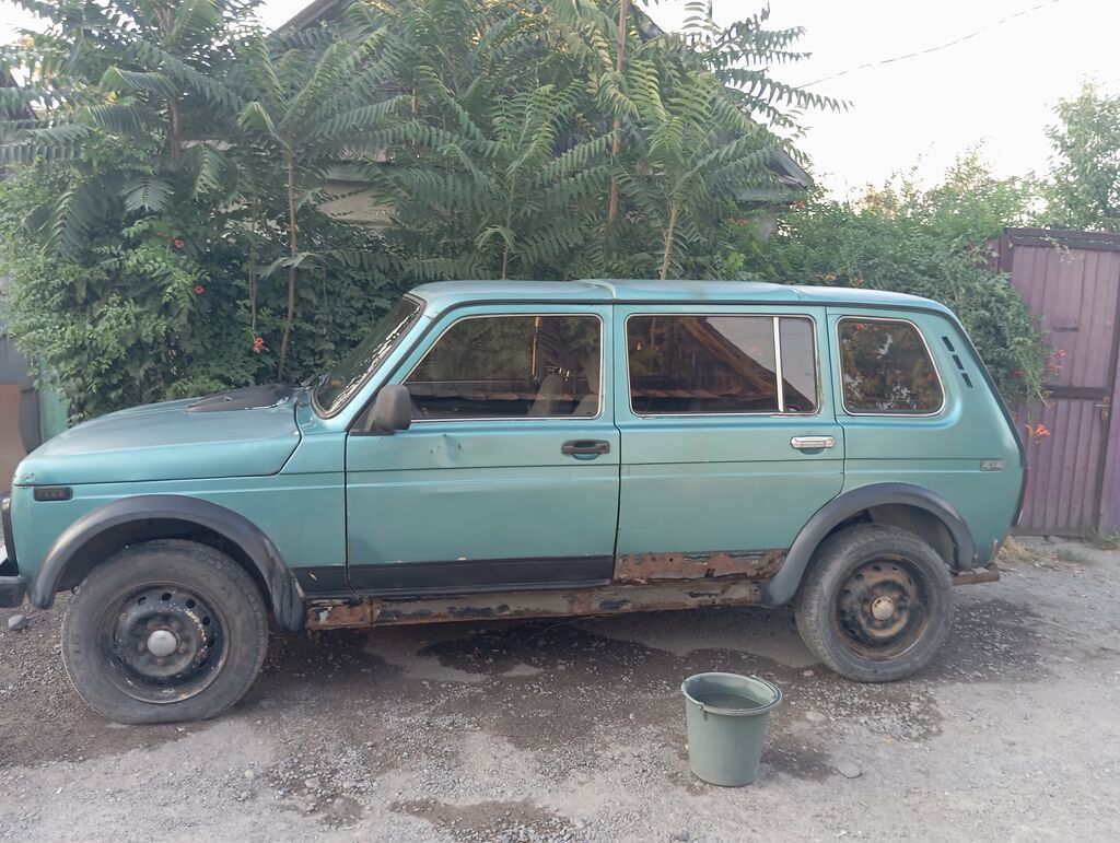 ВАЗ (ЛАДА) 4x4 Нива: 2001 г., 1.6 л, Механика, Бензин, Внедорожник: фото 8