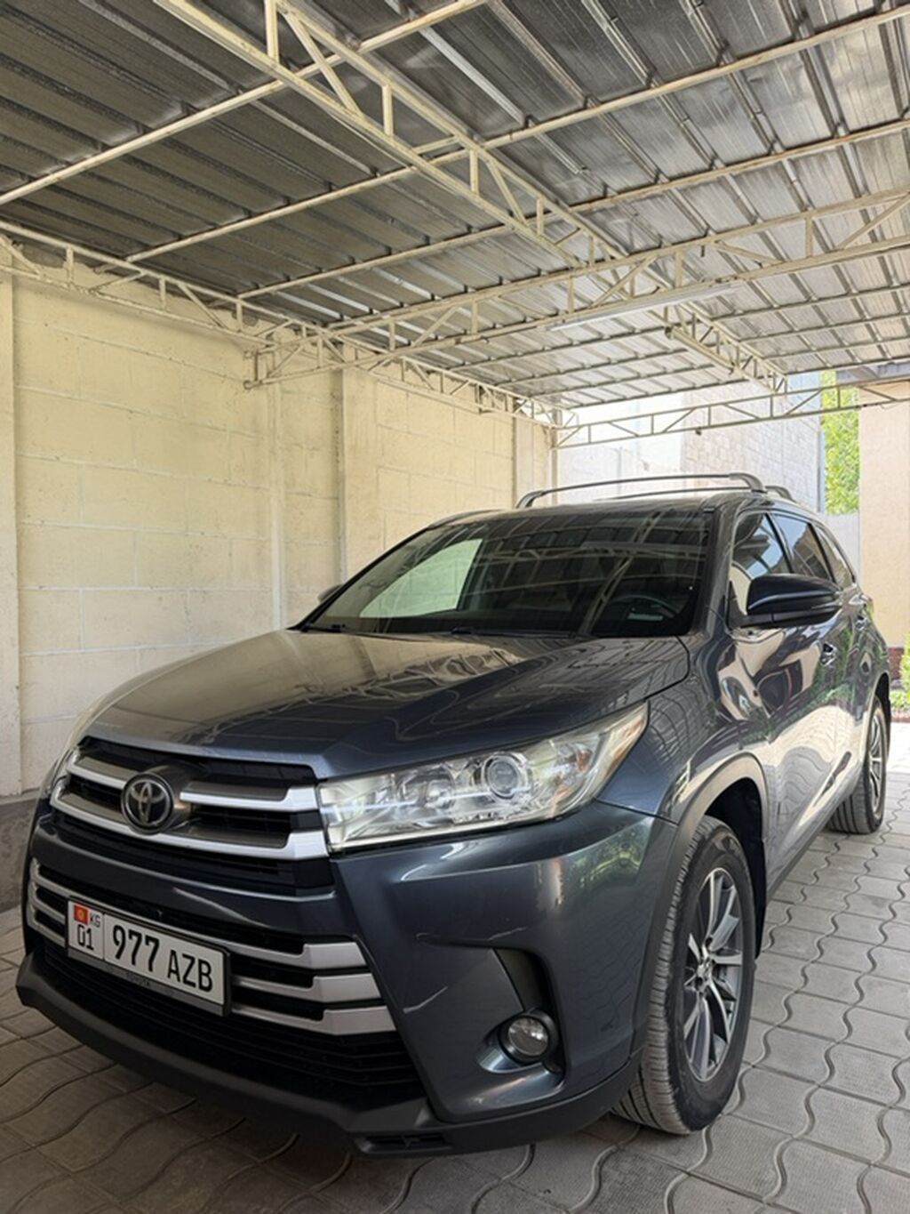 Toyota Highlander: 2019 г., 3.5 л, Автомат, Бензин, Кроссовер: фото 5