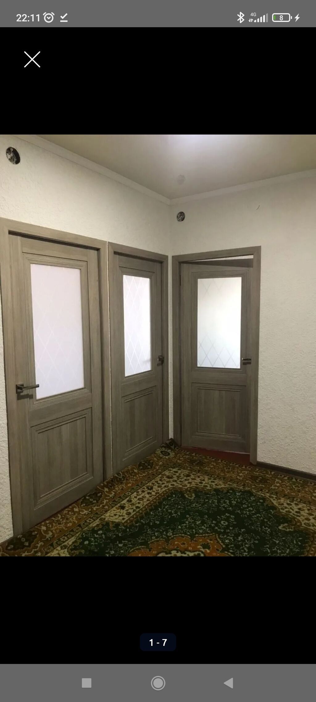 2 комнаты, 52 м², 105 серия, 5 этаж, Косметический ремонт: фото 6