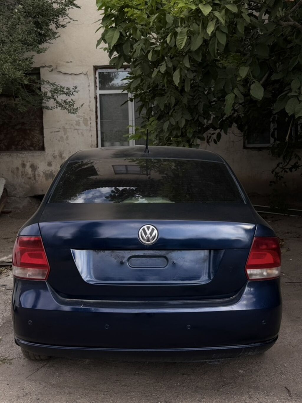 Volkswagen Polo: 2015 г., 1.6 л, Автомат, Бензин, Седан: фото 5