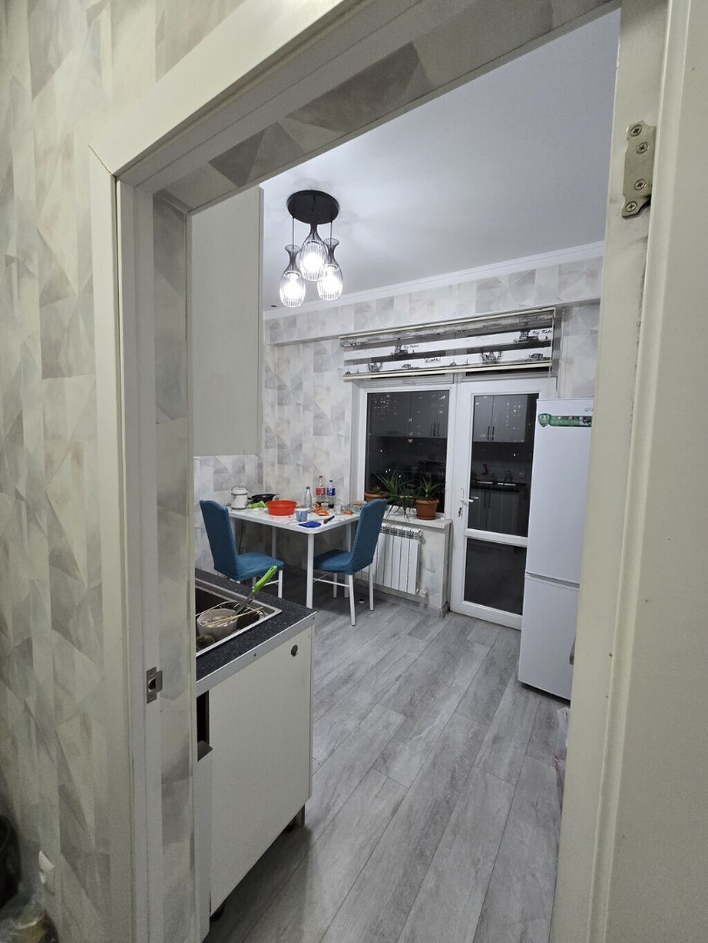 1 комната, 44 м², Центральная мечеть Элитка, 4 этаж, Свежий ремонт: фото 3