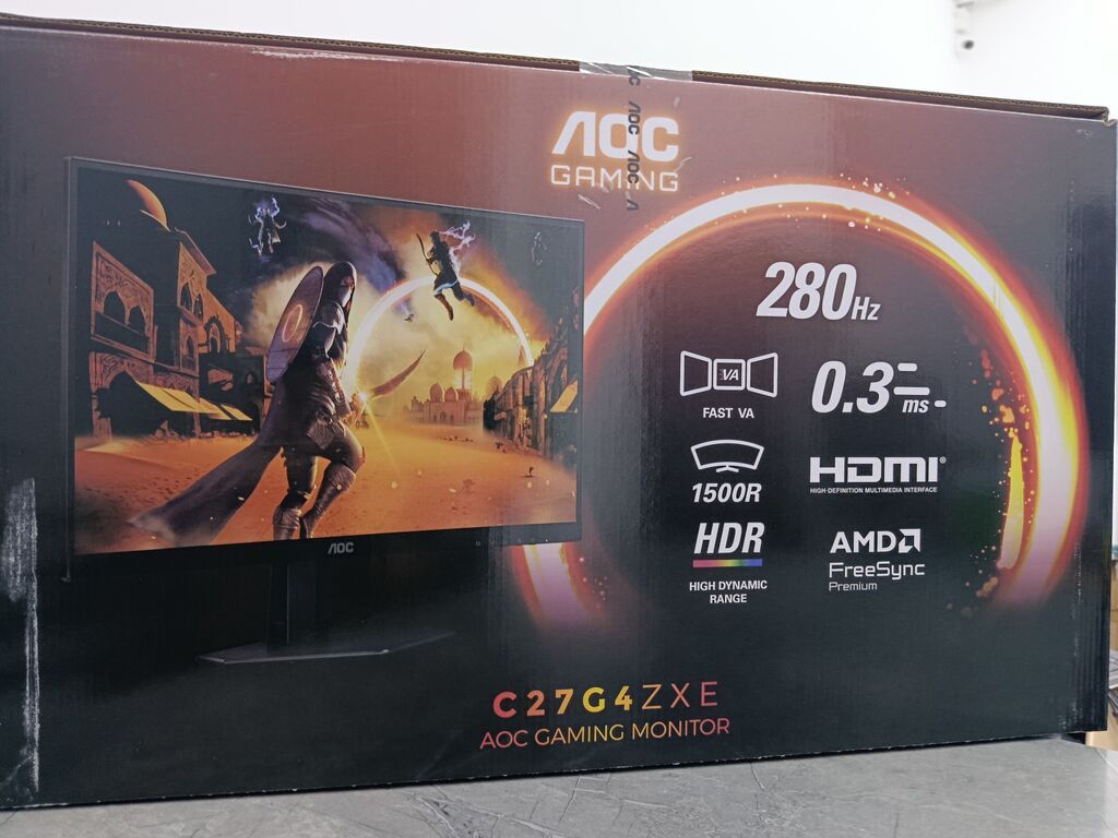 Монитор, AOC, Новый, LED, 26" - 27"