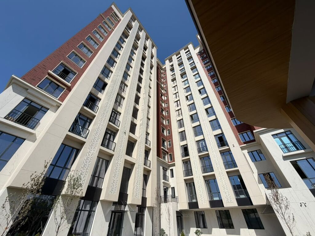 2 комнаты, 45 м², Элитка, 12 этаж, ПСО (под самоотделку): фото 2
