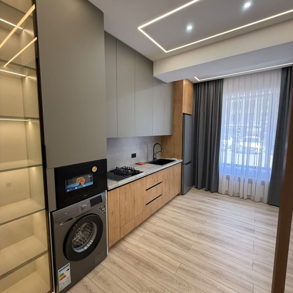 1 комната, 43 м², Технопарк Элитка, 1 этаж, Дизайнерский ремонт: фото 4