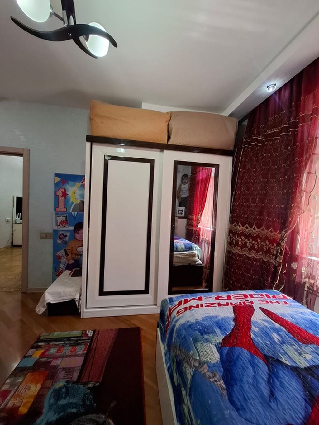 Zığ qəs. 3 otaqlı, 155 kv. m, Yeni təmirli