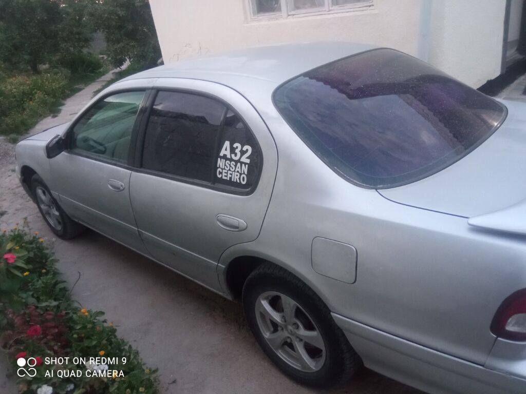 Nissan Cefiro: 1998 г., 2.5 л, Автомат, Бензин, Седан: фото 3