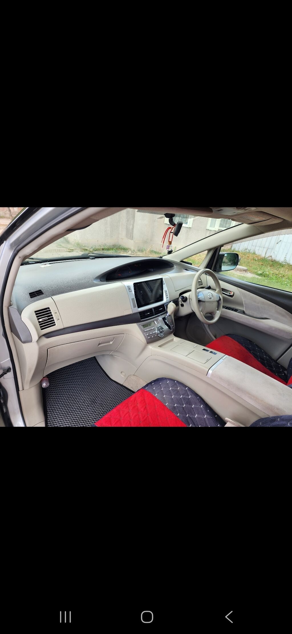 Toyota Estima: 2008 г., 2.4 л, Автомат, Гибрид, Минивэн: фото 4