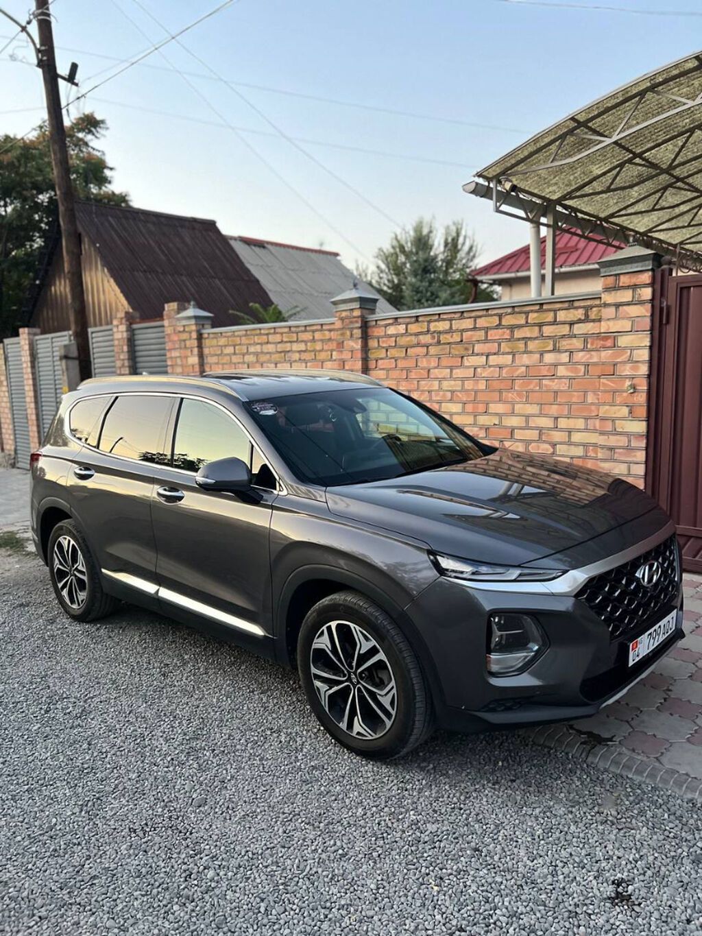 Hyundai Santa Fe: 2019 г., 2 л, Автомат, Дизель, Кроссовер: фото 5