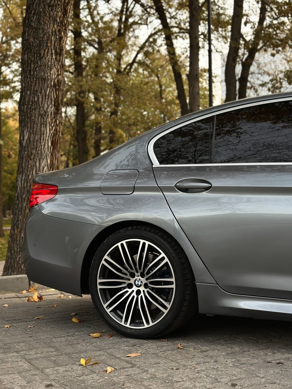 BMW 5 series: 2018 г., 2 л, Автомат, Бензин, Седан: фото 3