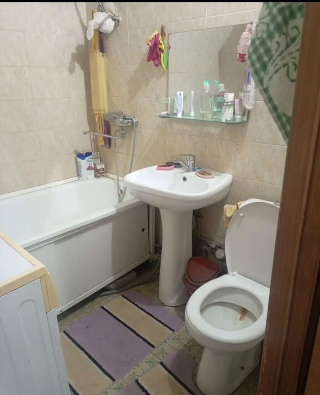 1 комната, 45 м², 106 серия, 4 этаж, Косметический ремонт: фото 5