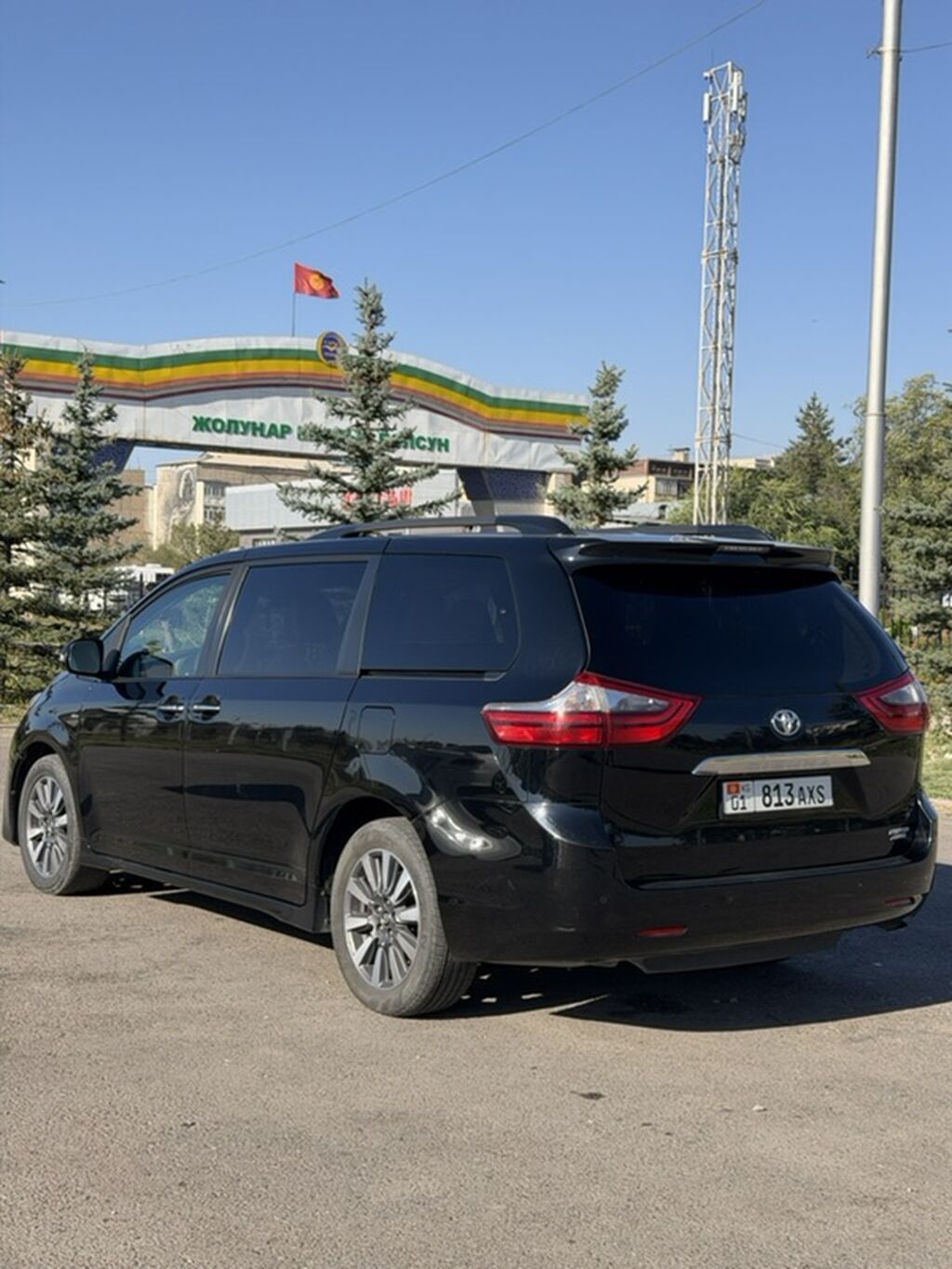 Toyota Sienna: 2019 г., 3.5 л, Автомат, Бензин, Минивэн: фото 4