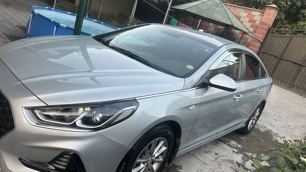 Hyundai Sonata: 2019 г., 2 л, Автомат, Газ, Седан: фото 6