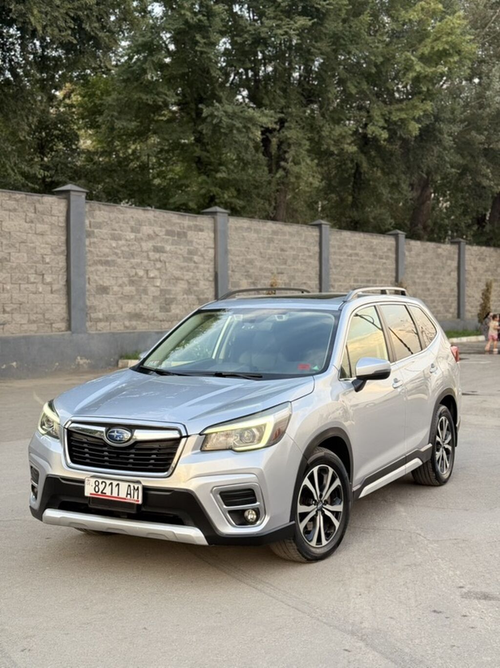 Subaru Forester: 2020 г., 2.5 л, Вариатор, Бензин, Кроссовер: фото 3