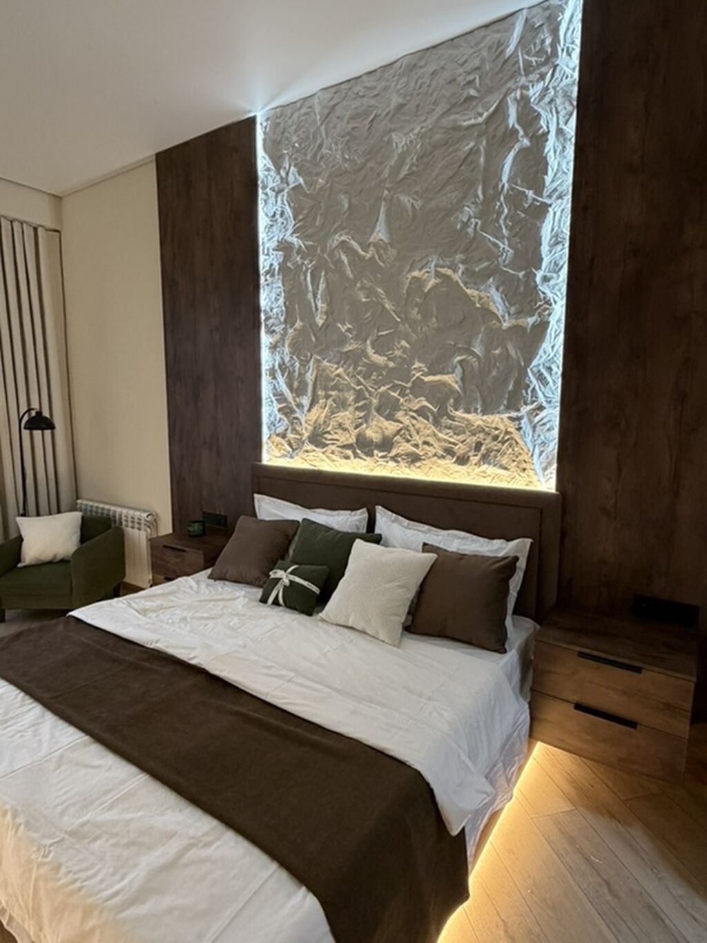 2 комнаты, 50 м², 16 этаж, Дизайнерский ремонт: фото 2