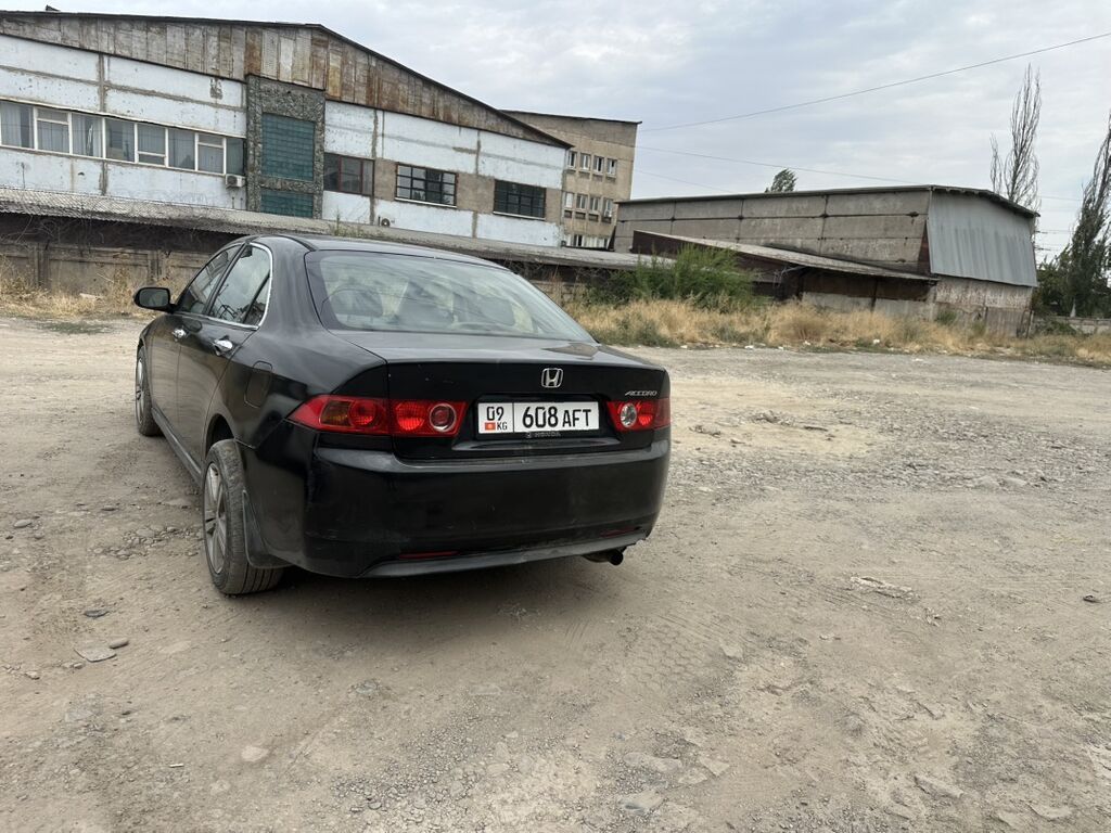 Honda Accord: 2003 г., Автомат, Бензин, Седан: фото 5