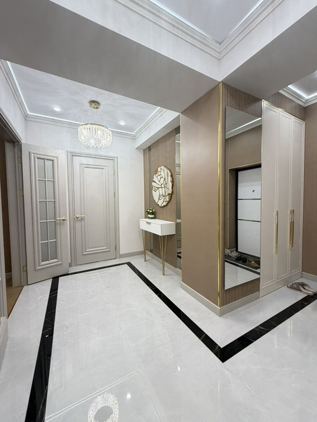 3 комнаты, 80 м², Асанбай мкр Элитка, 10 этаж, Дизайнерский ремонт: фото 7