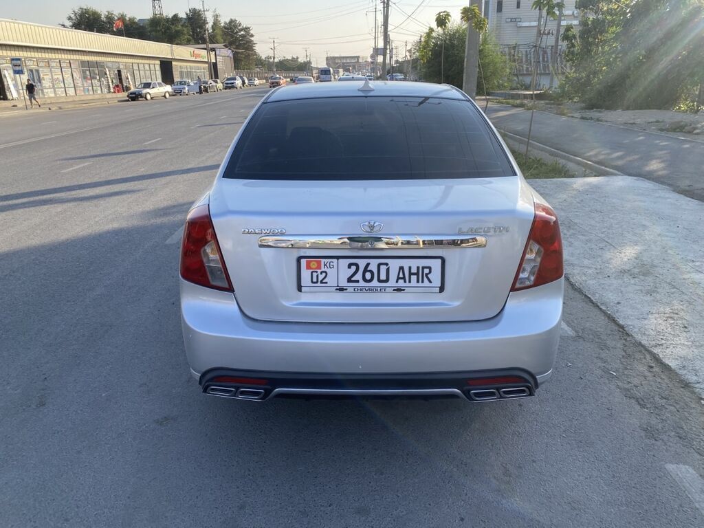 Daewoo Lacetti: 2005 г., 1.6 л, Автомат, Бензин, Седан: фото 6