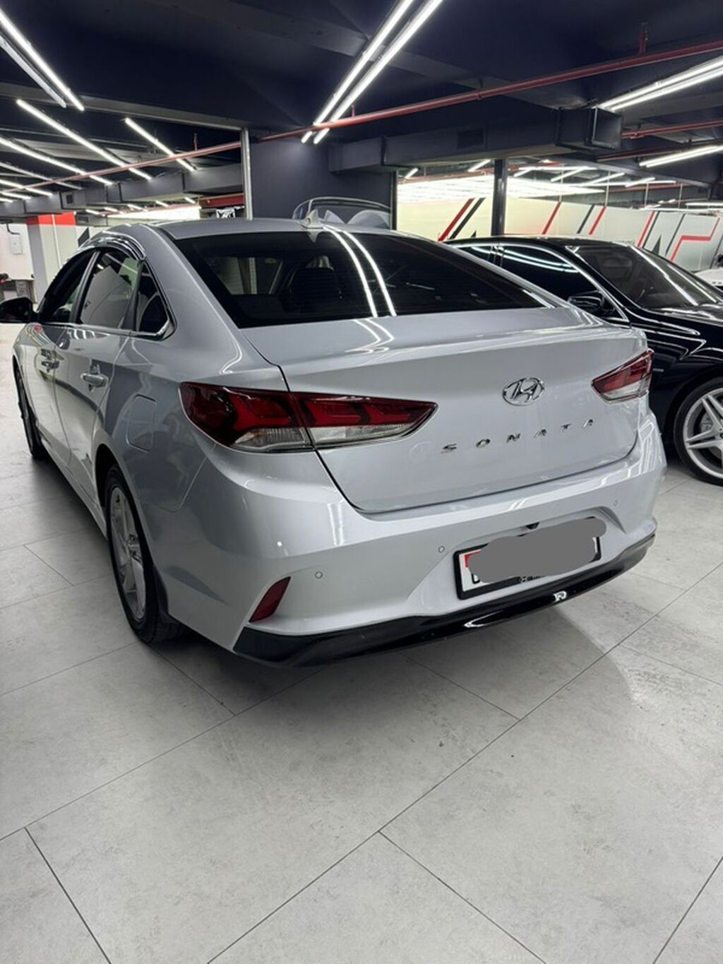 Hyundai Sonata: 2019 г., 2 л, Автомат, Газ, Седан: фото 2