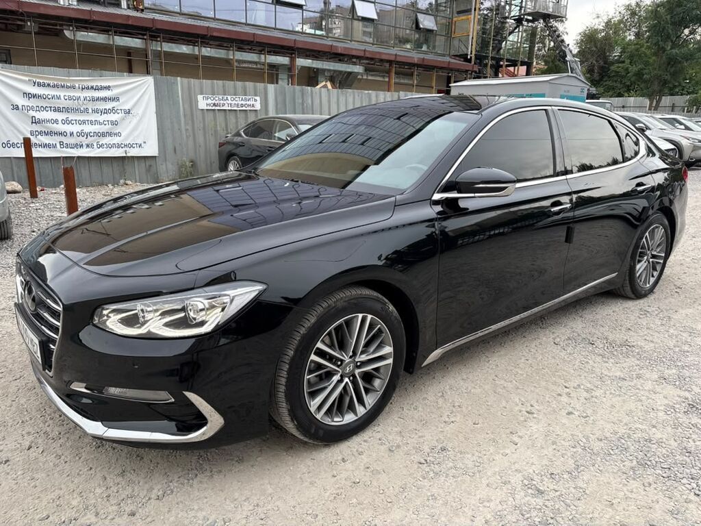 Hyundai Grandeur: 2018 г., 2.4 л, Автомат, Бензин, Седан: фото 3