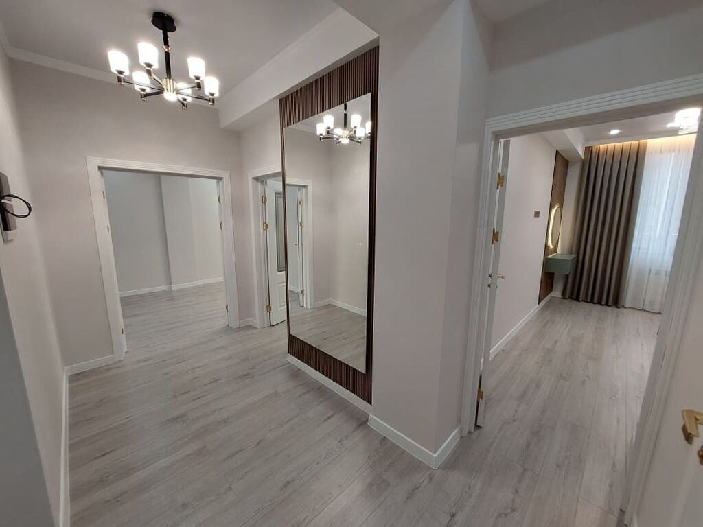 2 комнаты, 57 м², Тунгуч мкр Элитка, 2 этаж, Дизайнерский ремонт: фото 6