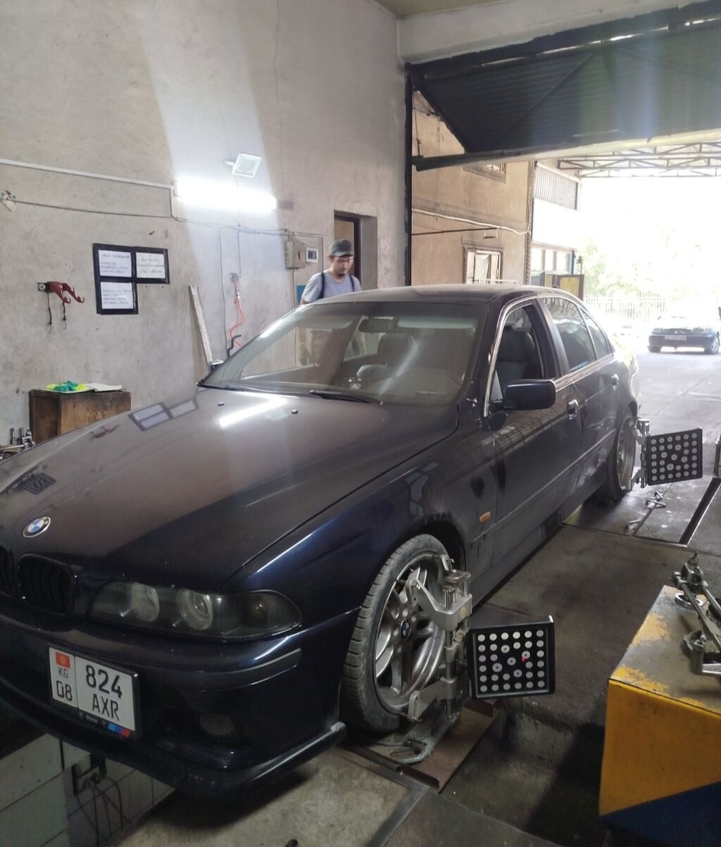 BMW 5 series: 1997 г., 2.5 л, Механика, Бензин, Седан: фото 4