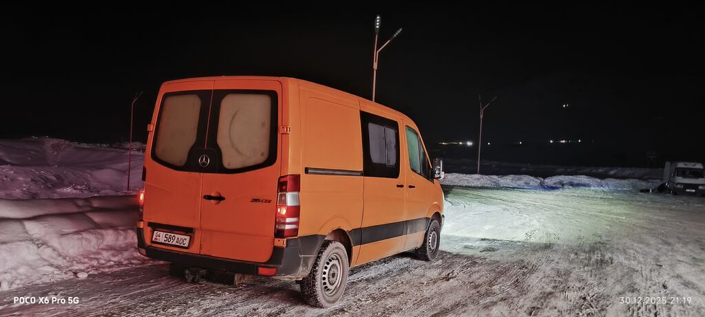 Mercedes-Benz Спринтер: 2006 г., 2.5 л, Механика, Дизель, Фургон: фото 2