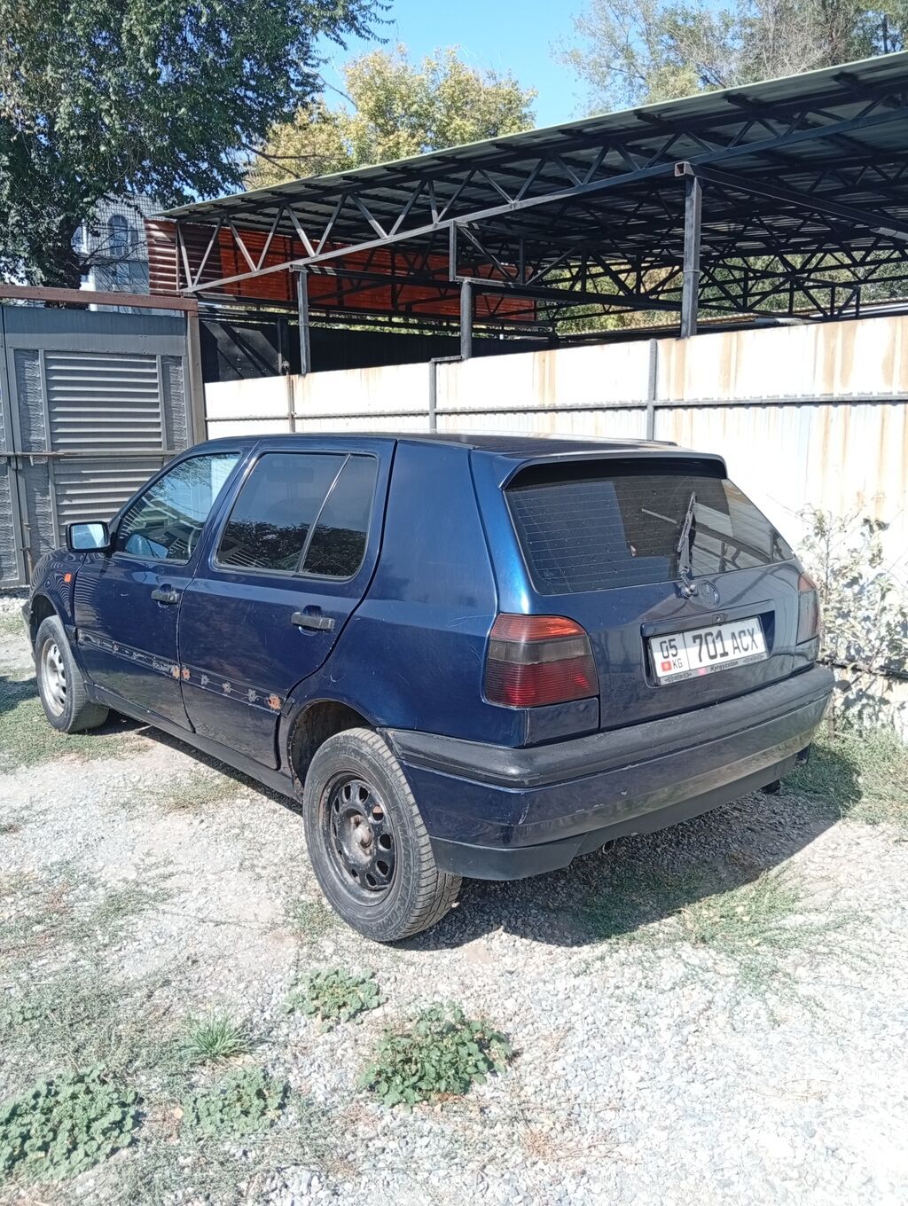 Volkswagen Golf: 1992 г., 1.8 л, Механика, Бензин, Хэтчбэк: фото 7