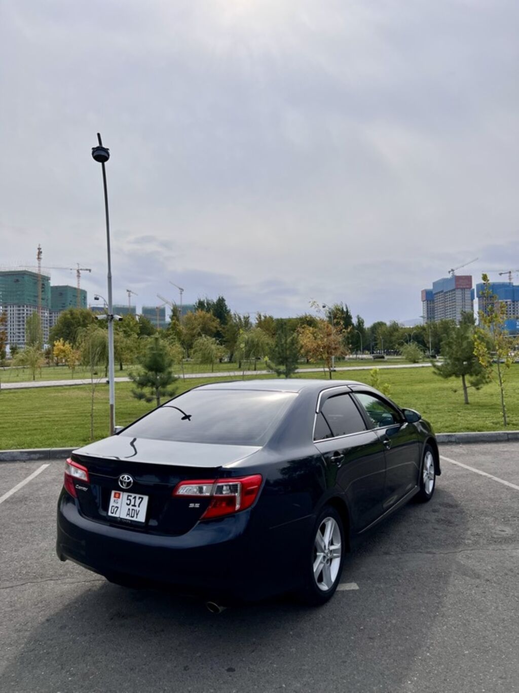 Toyota Camry: 2014 г., 2.5 л, Автомат, Бензин, Седан: фото 6