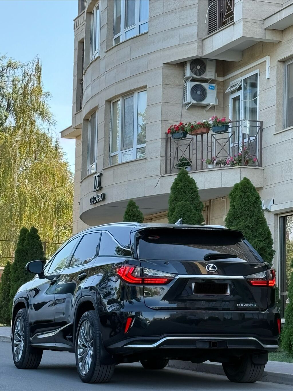 Lexus RX: 2020 г., 3.5 л, Автомат, Гибрид, Кроссовер: фото 4