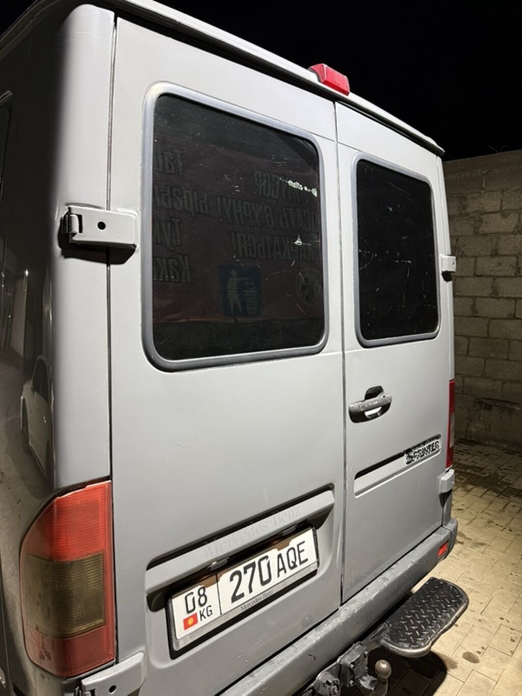 Mercedes-Benz Sprinter 2006 г., 2.7 л, дизель, фургон: фото 4