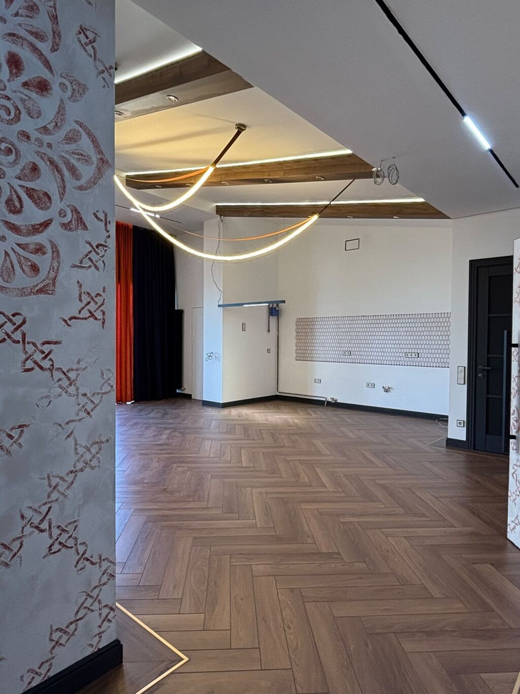 4 комнаты, 141 м², Филармония Элитка, 10 этаж, Дизайнерский ремонт: фото 8