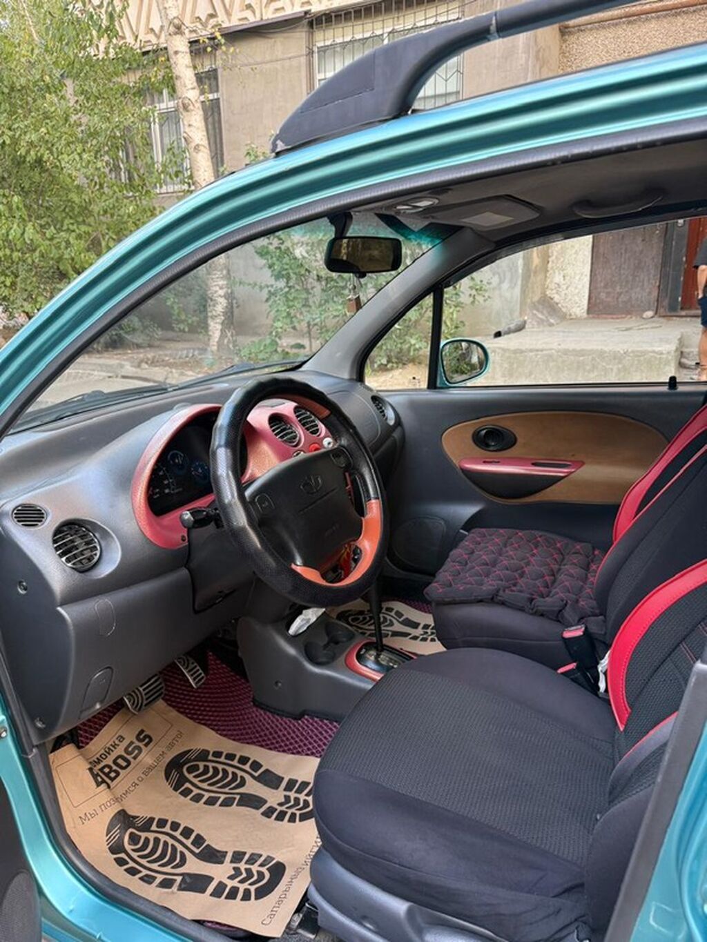 Daewoo Matiz: 2005 г., 1 л, Автомат, Бензин, Хэтчбэк: фото 5