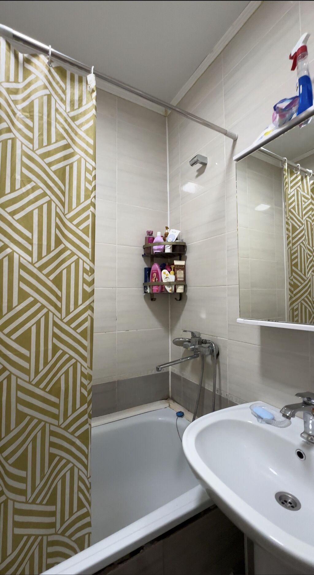 3 комнаты, 63 м², Аламедин-1 мкр 105 серия, 1 этаж, Евроремонт: фото 3