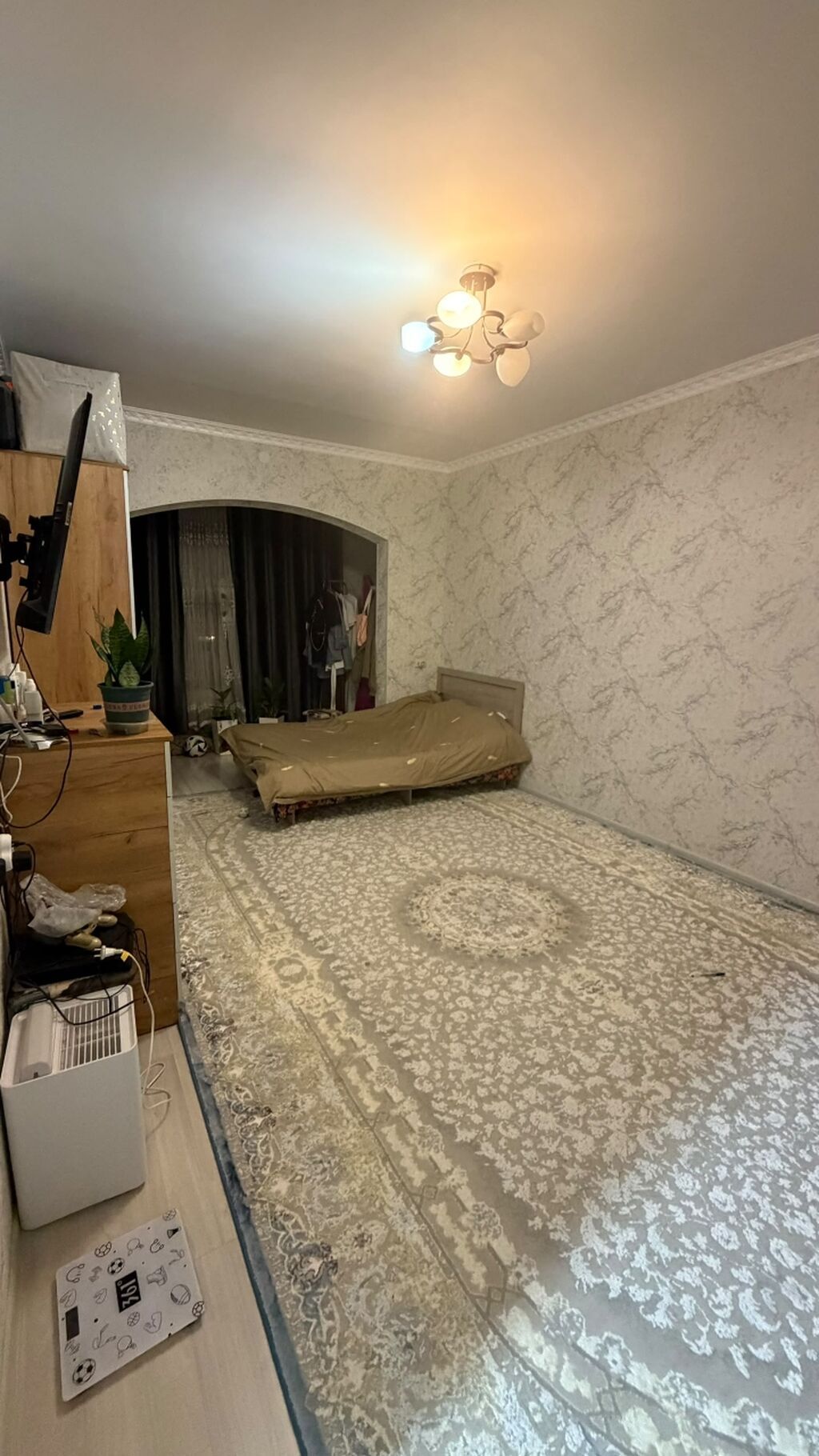 1 комната, 45 м², 106 серия улучшенная, 6 этаж, Свежий ремонт: фото 1