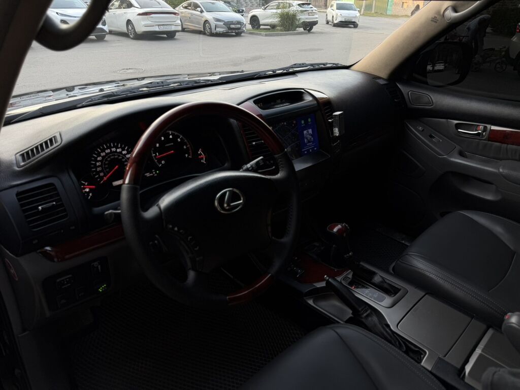 Lexus GX: 2003 г., 4.7 л, Автомат, Бензин, Внедорожник: фото 7
