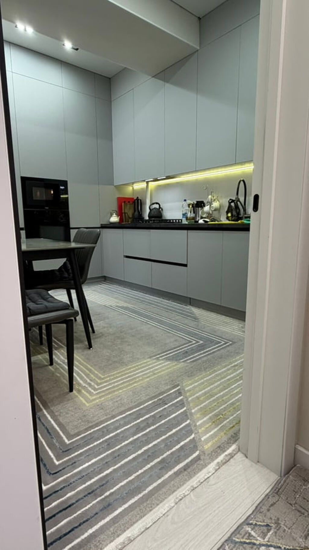 2 комнаты, 60 м², Джал-15 Элитка, 5 этаж, Евроремонт: фото 2