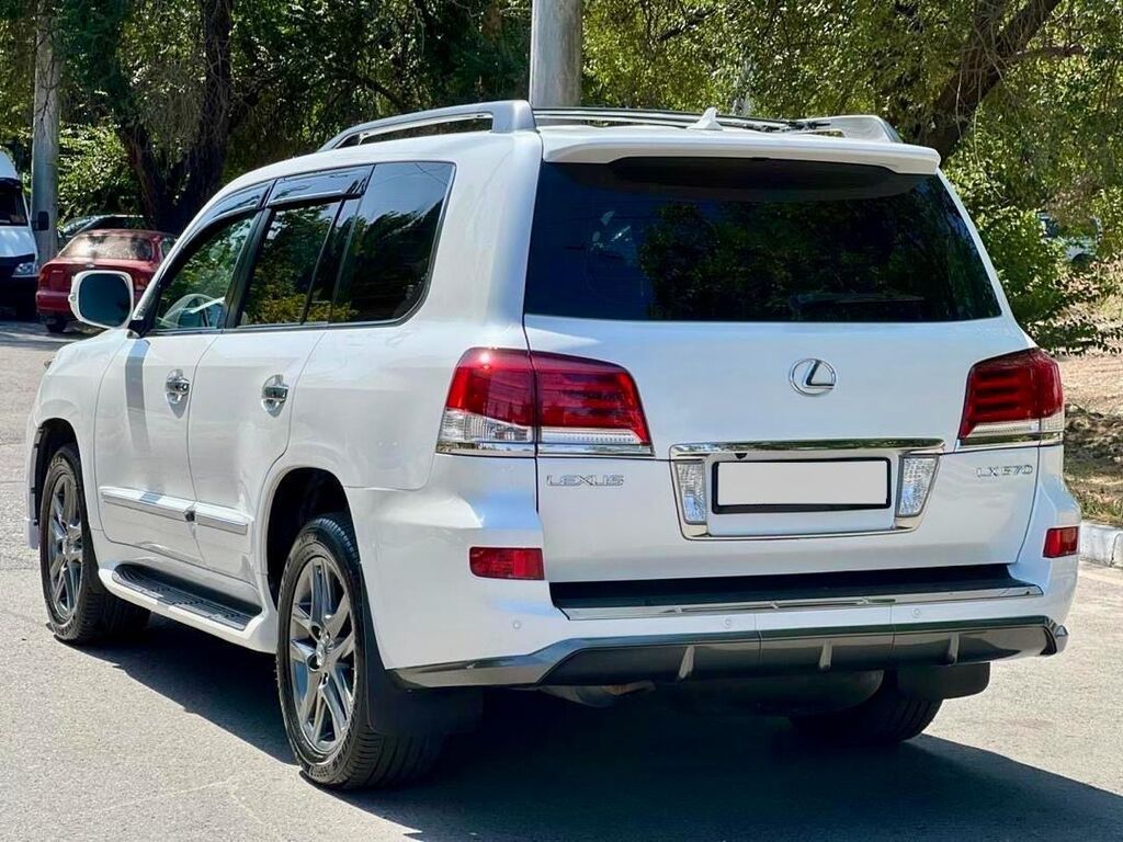 Lexus LX: 2014 г., 5.7 л, Автомат, Бензин, Внедорожник: фото 4