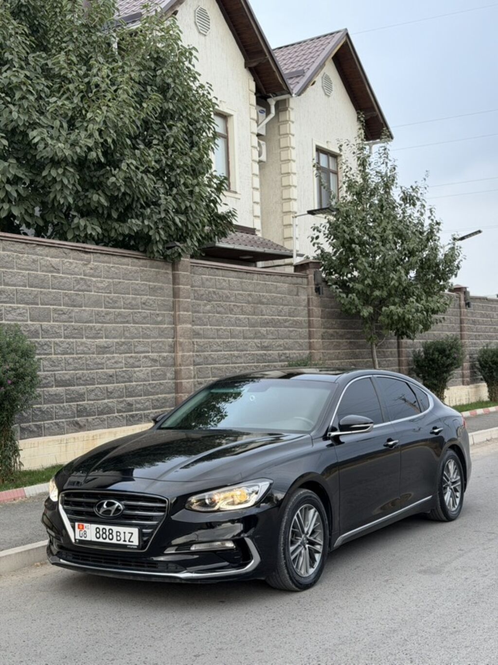Hyundai Grandeur: 2019 г., 3 л, Автомат, Газ, Седан: фото 3