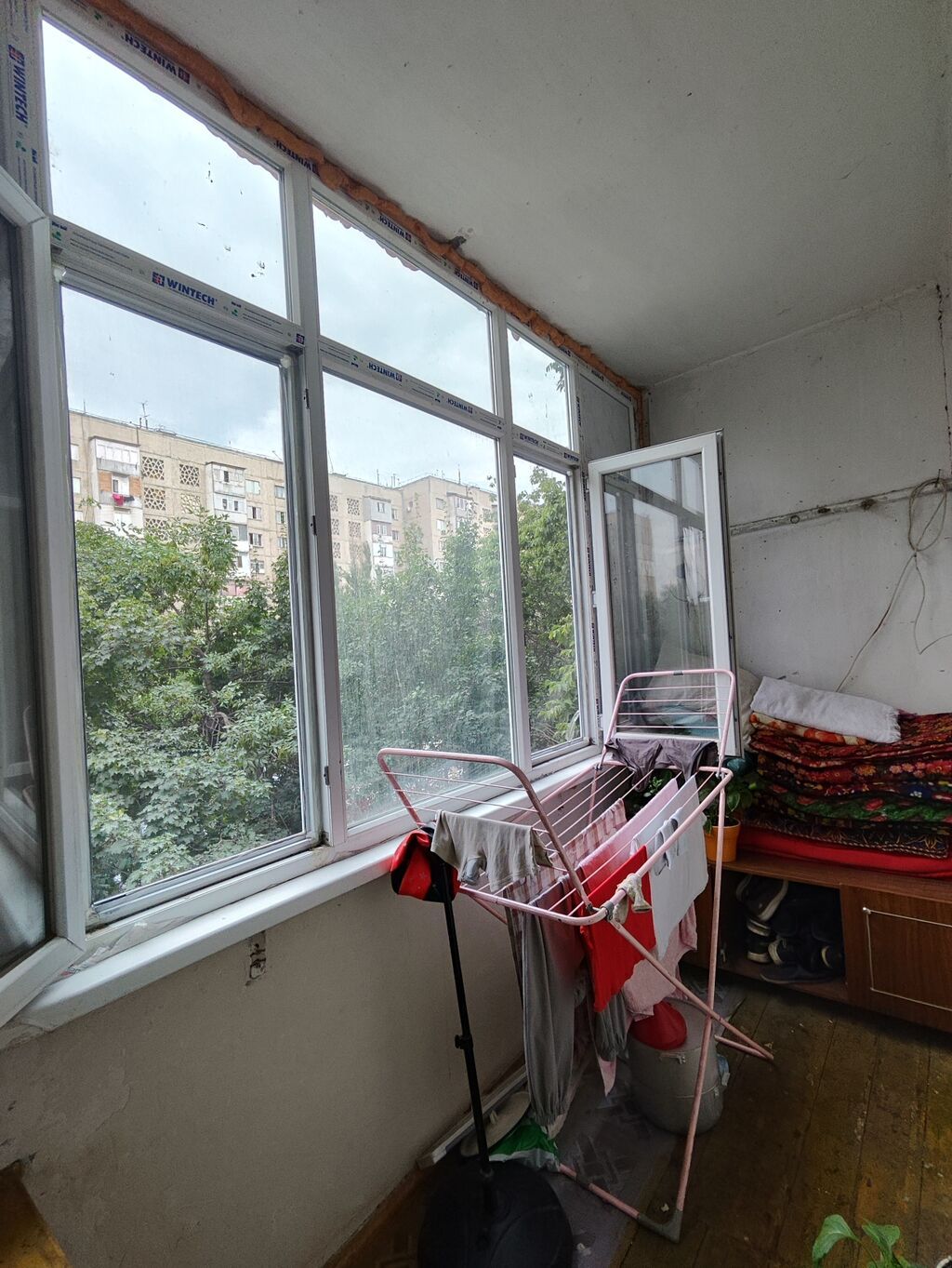 1 комната, 34 м², Аламедин-1 мкр 105 серия, 2 этаж, Требуется ремонт: фото 2