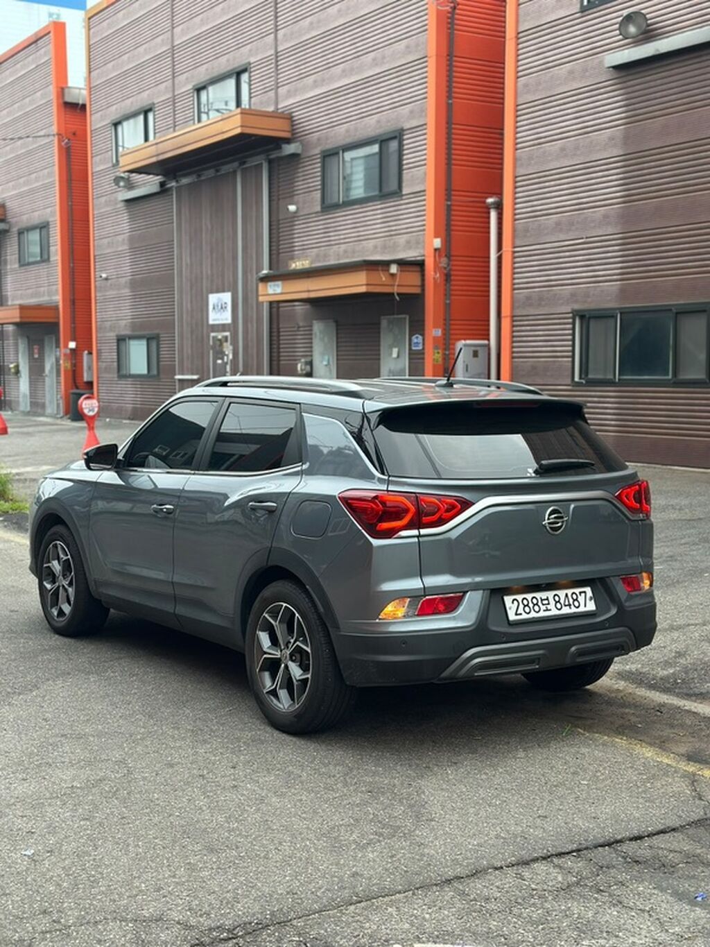 Ssangyong Korando: 2020 г., 1.5 л, Автомат, Бензин, Кроссовер: фото 4