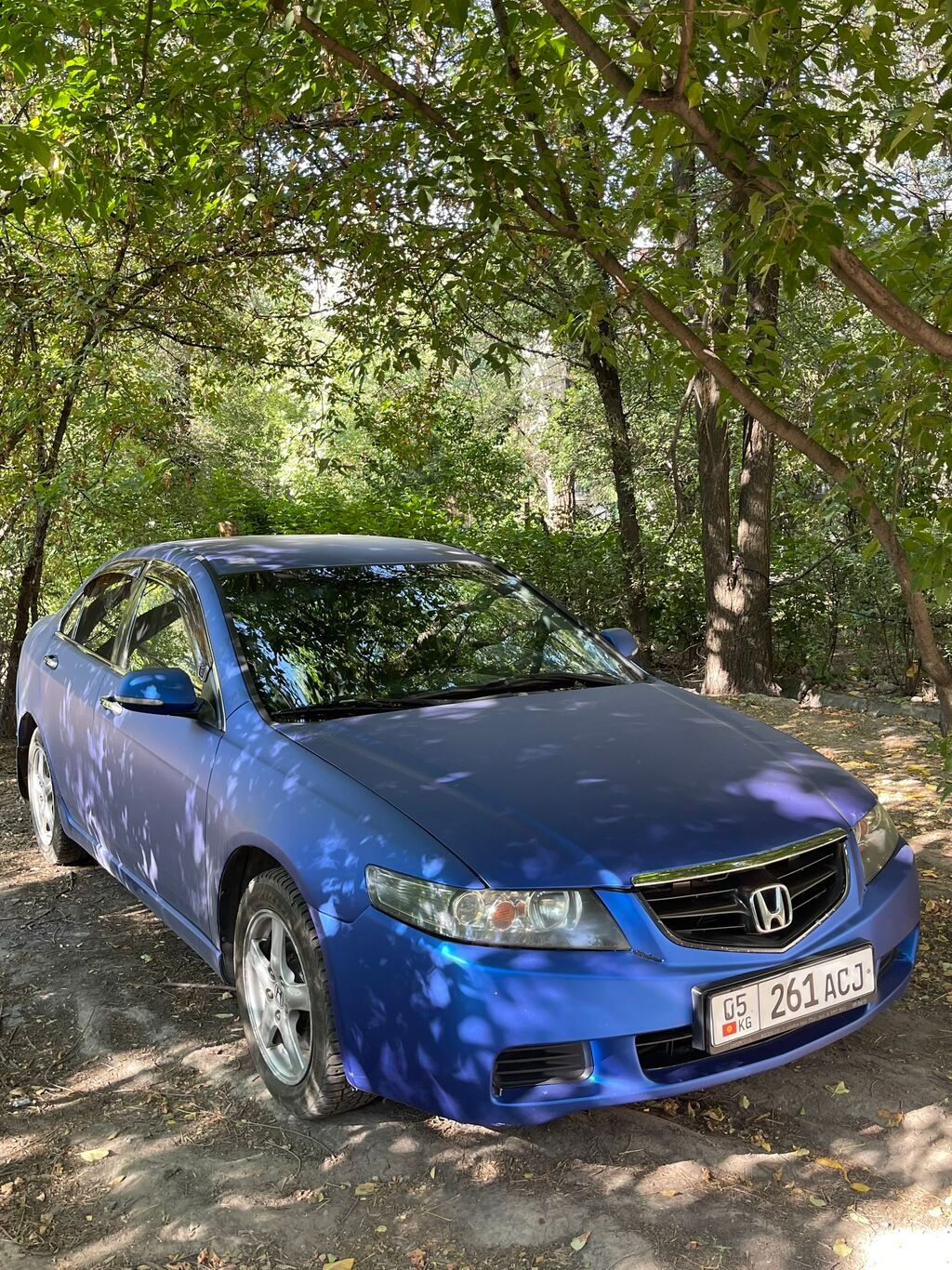 Хонда Аккорд 2003 CL-7 Левый руль!: 7200 USD Honda | Бишкек | 85276926 ...