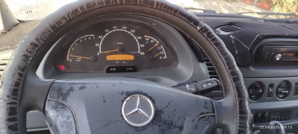 Легкий грузовик, Mercedes-Benz, Дубль, Б/у: фото 6