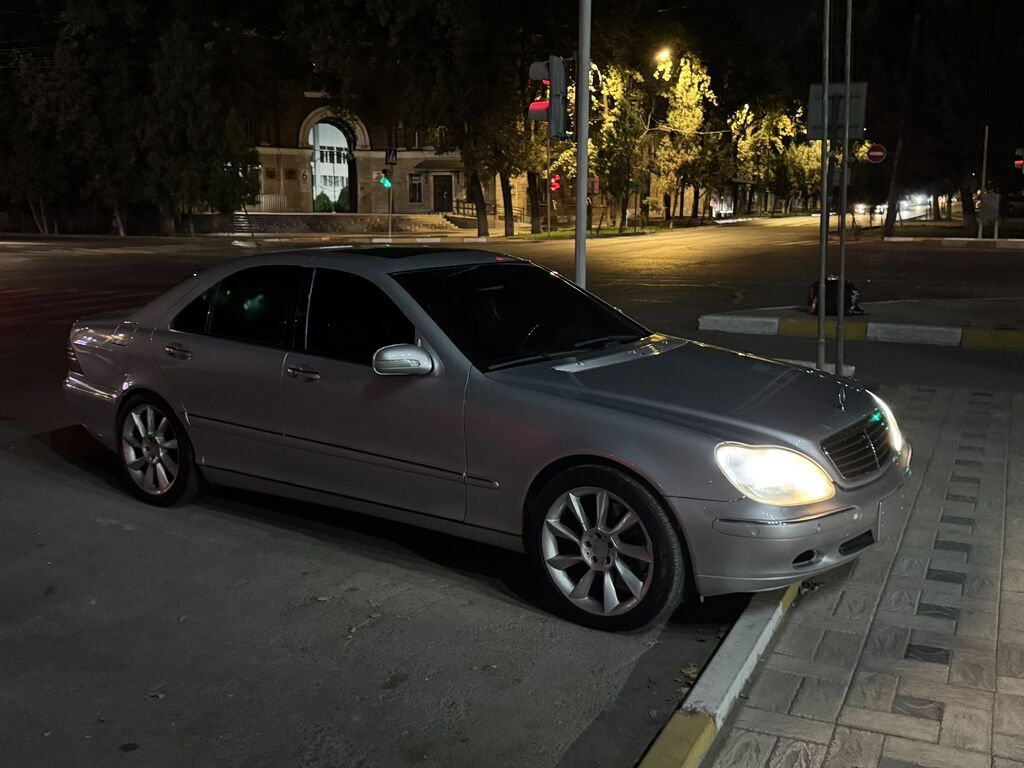 Mercedes-Benz S-Class: 2001 г., Бензин, Седан: фото 2