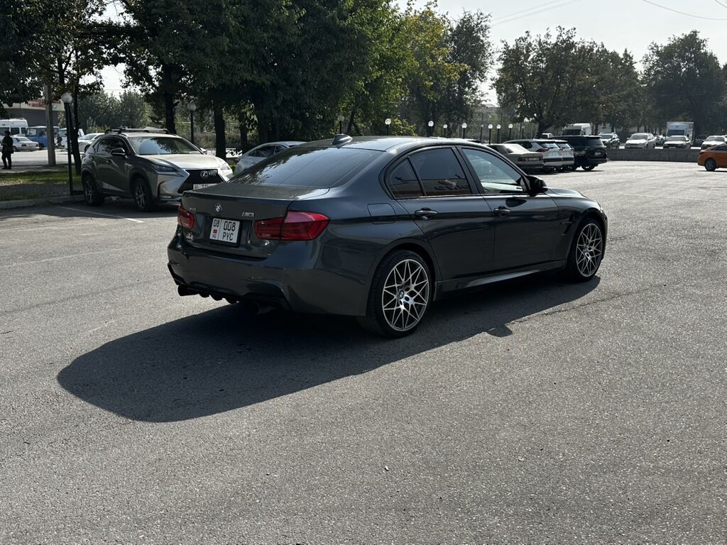 BMW M3: 2016 г., 2 л, Автомат, Бензин, Седан: фото 3
