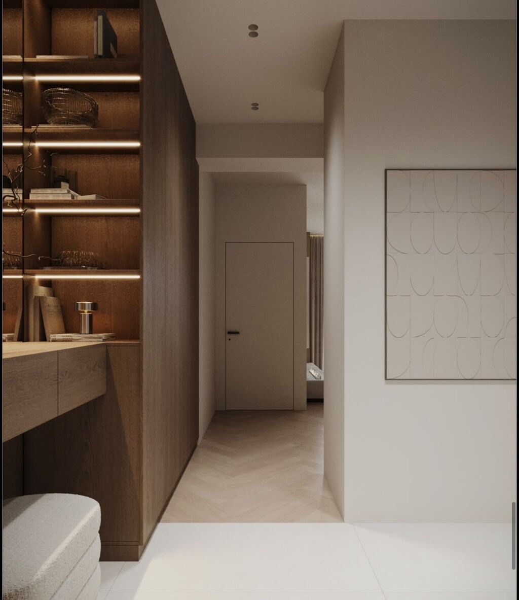 Студия, 56 м², Элитка, 9 этаж, Дизайнерский ремонт: фото 4